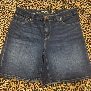 Seven7 Weekend Indigo Shorts